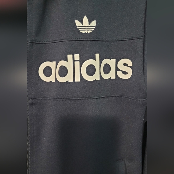EUC Vintage Adidas track jacket size M - Picture 6 of 9